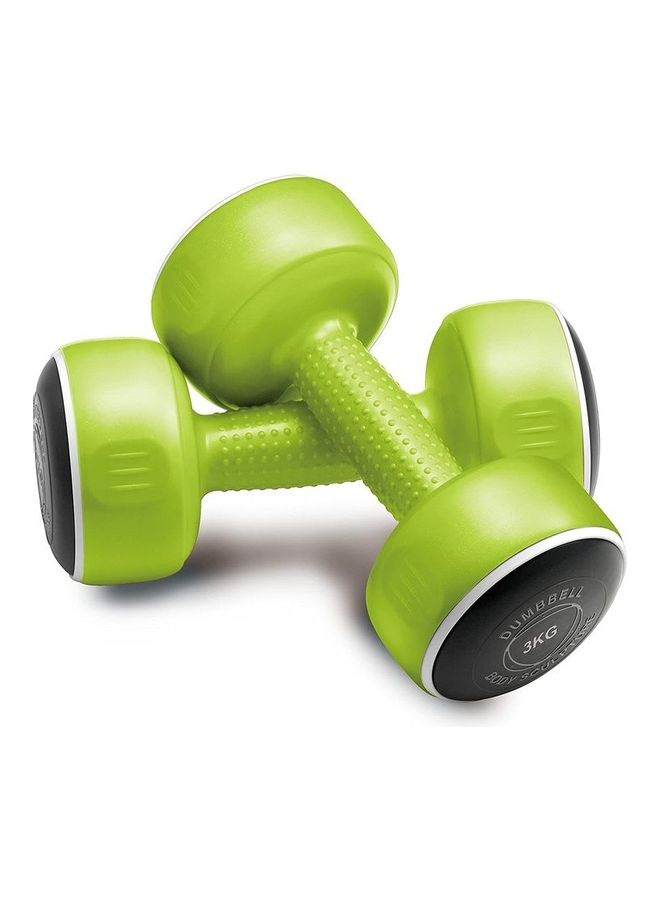 طقم دمبل بودز سمارت من بودي سكلبتشر مكون من 6 قطع 19كيلوجرام