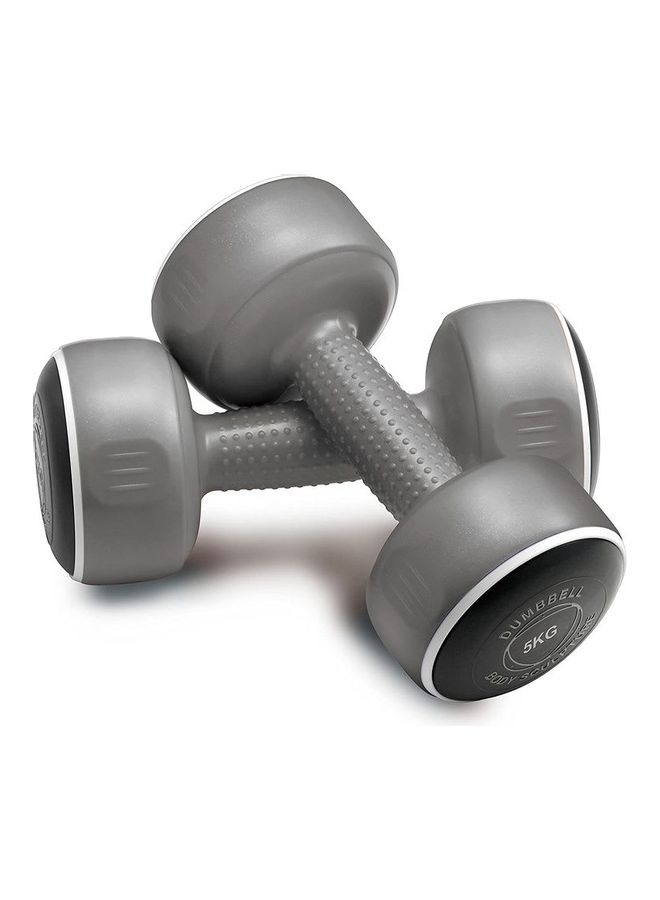 طقم دمبل بودز سمارت من بودي سكلبتشر مكون من 6 قطع 19كيلوجرام