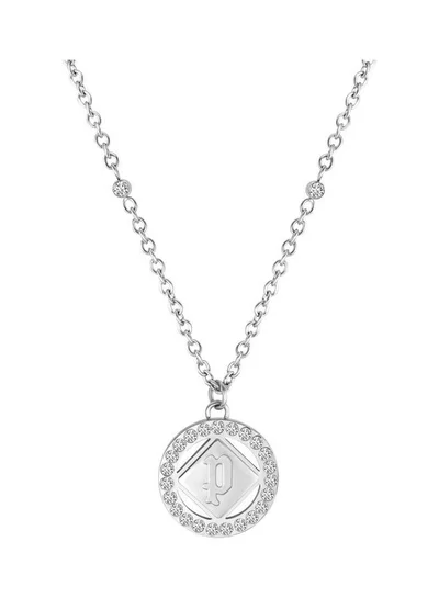 بوليس Women's Oriental Staineless Steel Necklace