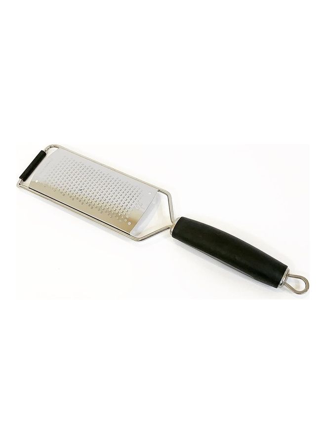 Ipac Hand Held Grater Silver/Black - Image 2