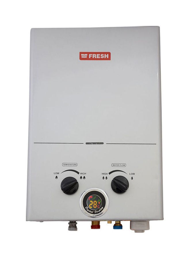 Gas Water Heater Pro6LSilver Silver - v1618141194/N46456633A_1