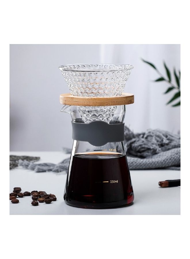 وعاء قهوة مزين بملصق ذهبي شفاف شفاف - Image 3