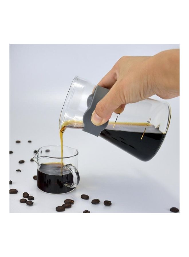 وعاء قهوة مزين بملصق ذهبي شفاف شفاف - Image 2