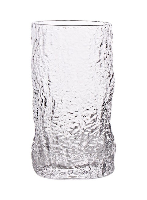 Bark Pattern High Glass Clear