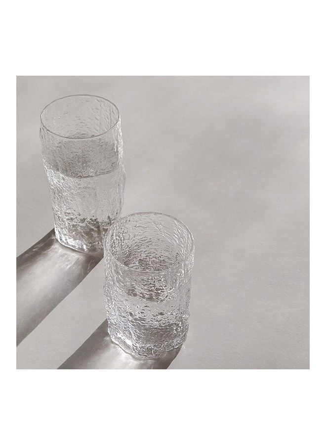 Shuer - Bark Pattern High Glass Clear - Image 1