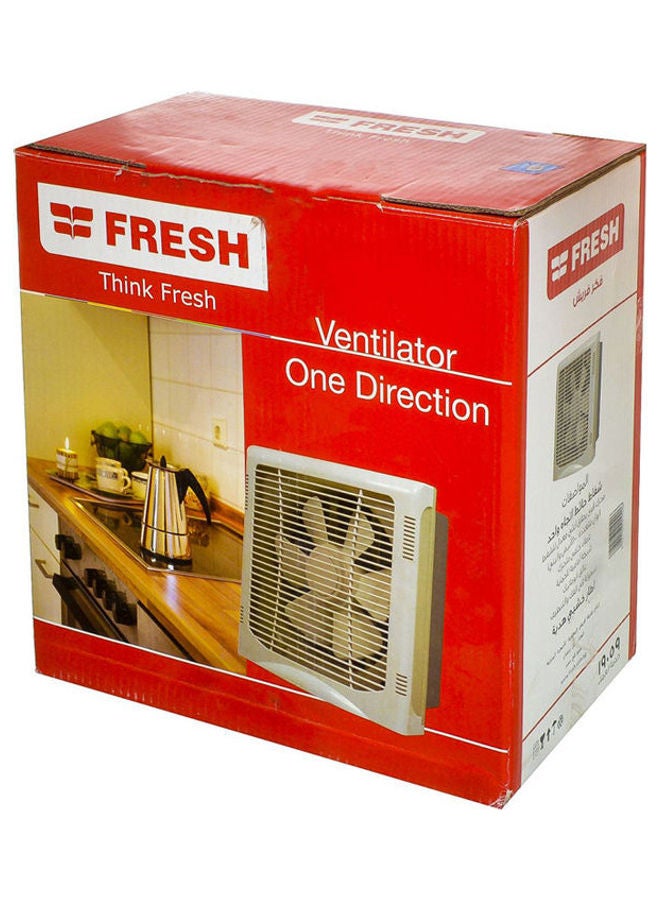 Fresh Ventilator One Direction 15 W 261-15378490-17 White - Image 2