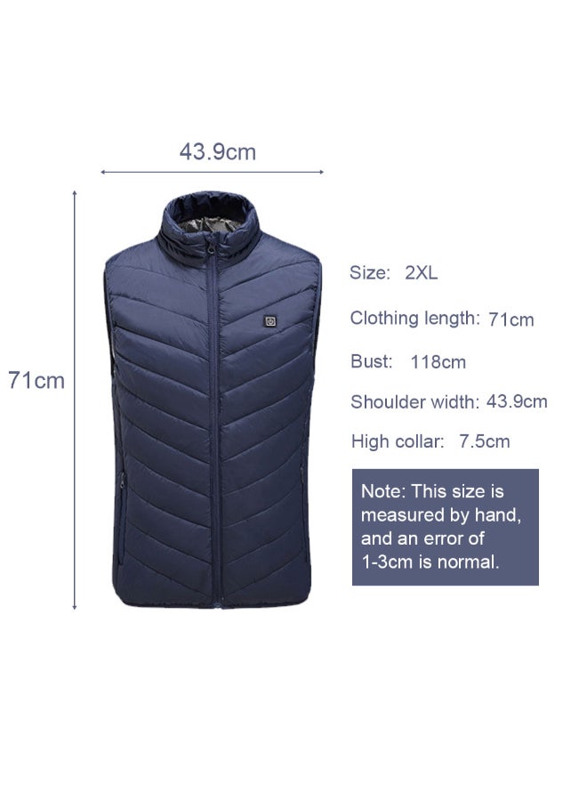 Generic - Heating Vest Dark Blue - Image 1