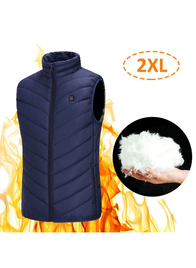 Generic - Heating Vest Dark Blue - Image 1