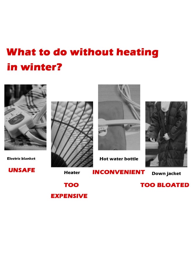 Generic - Heating Vest Dark Blue - Image 1