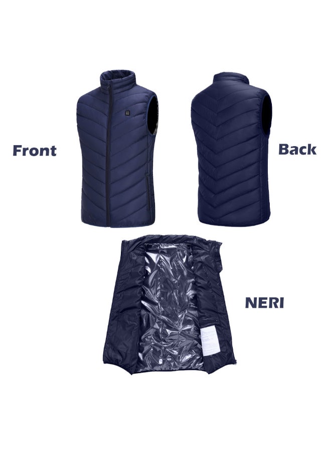 Generic - Heating Vest Dark Blue - Image 1
