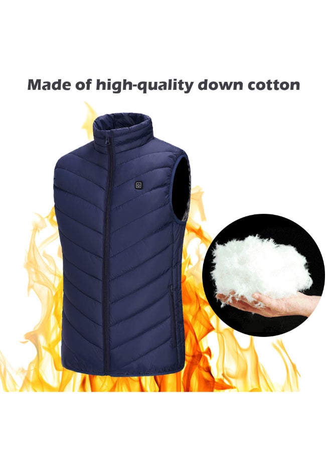 Generic - Heating Vest Dark Blue - Image 1