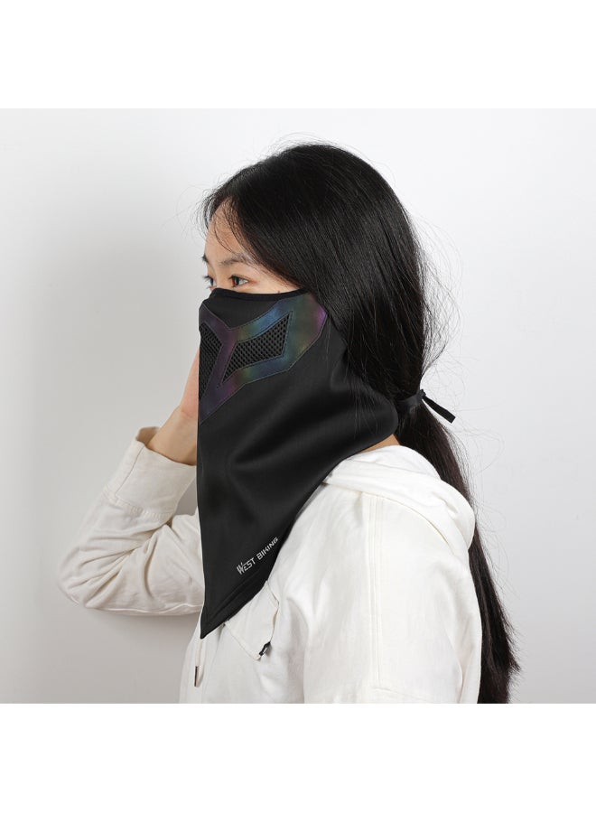 Generic Fishing Sport Scarf Black  - Image 2