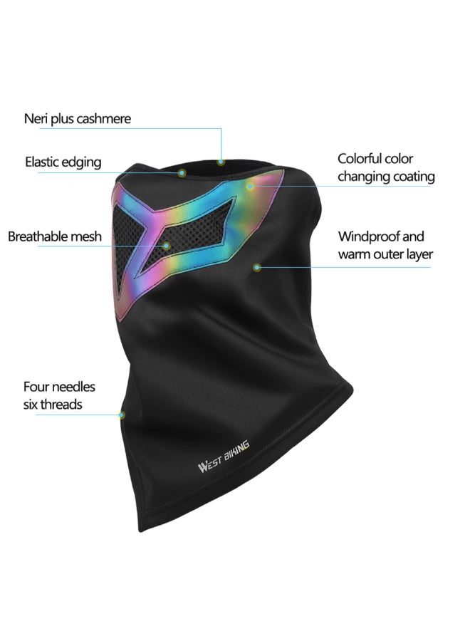 Generic Fishing Sport Scarf Black  - Image 5