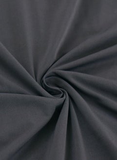 Sharpdo One-Piece Plain Stretch Chair Cover Black  - Image 3