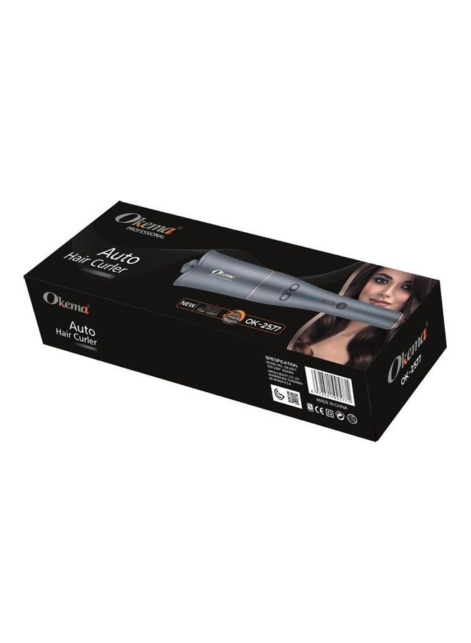 أوكيما جهاز لتجعيد الشعر رمادي داكن - Image 2