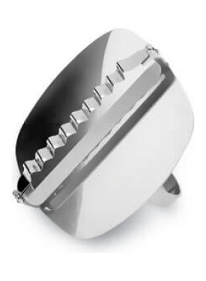 Ipac Stainless Steel Crinkle Slicer Silver - Image 1