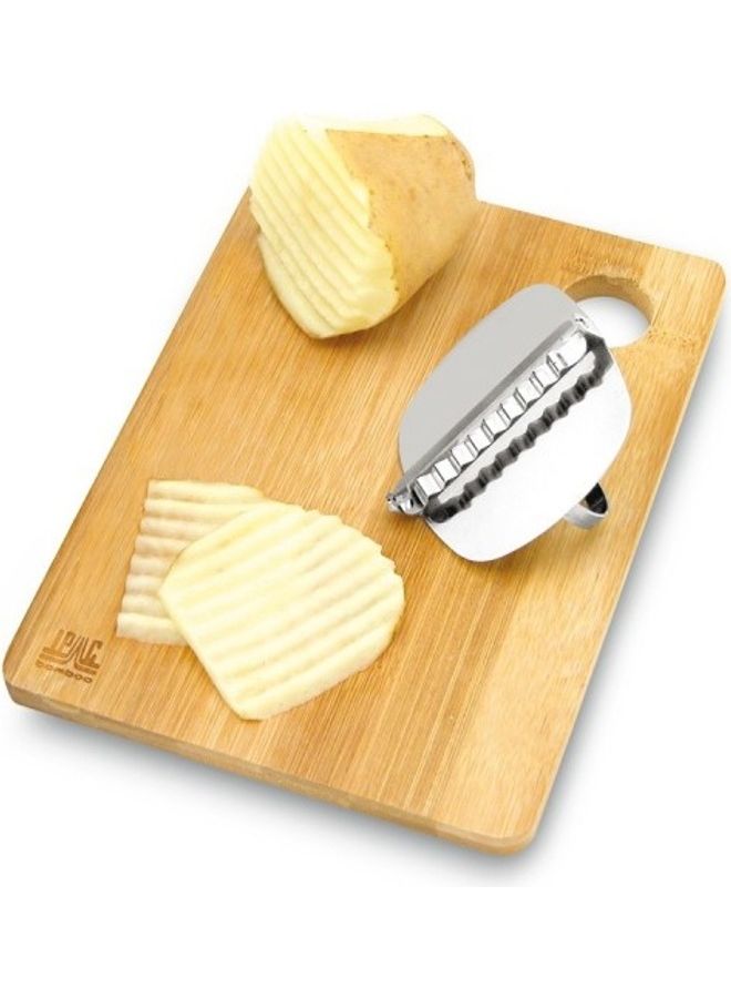 Ipac Stainless Steel Crinkle Slicer Silver - Image 3