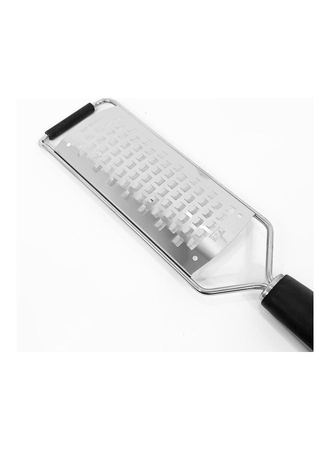 Ipac Double Blade Tender Grater Silver/Black - Image 3