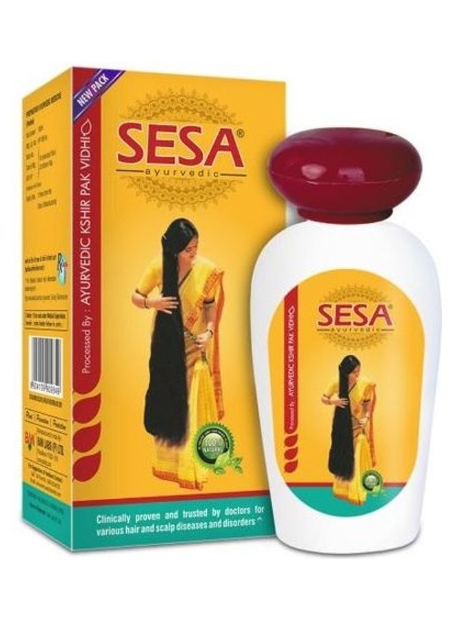Sesa Ayurvedic Hair Oil Multicolour 100ml - Image 2