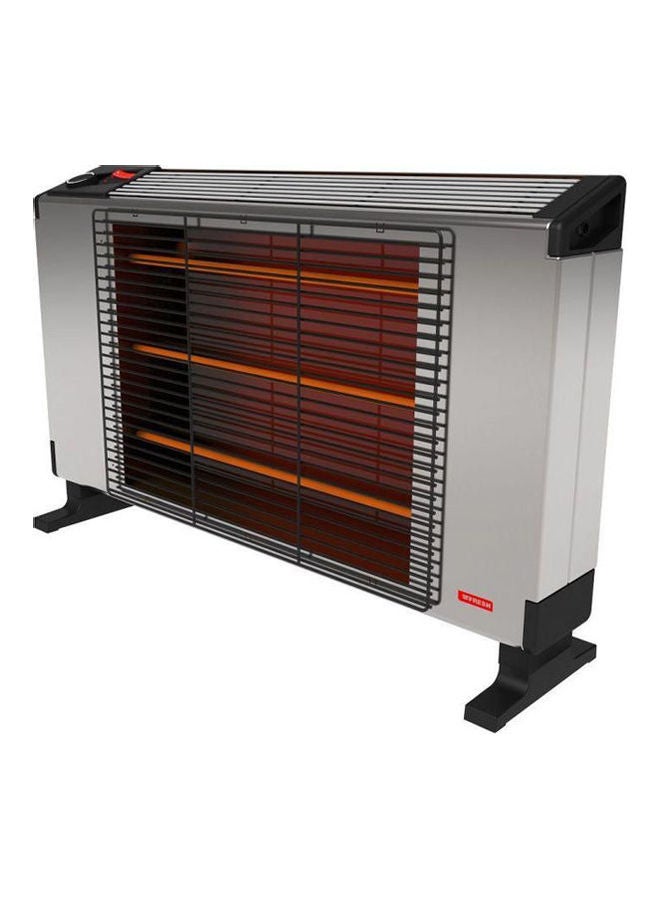 Fresh Air heater quarts 2100.0 W 259-07429861-18 Silver-Black