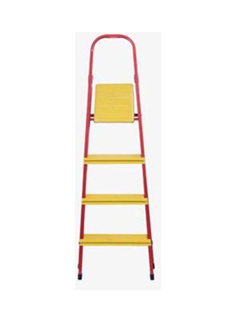 4 Step Ladder Red-Yellow 7000grams