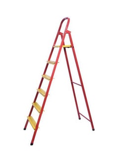 6 Step Ladder Red-Yellow 8000grams - v1618142449/N46457065A_1