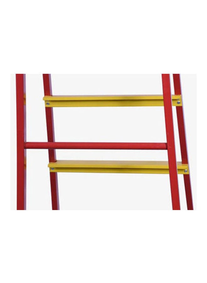 GOHAR - 6 Step Ladder Red-Yellow 8000grams - Image 1