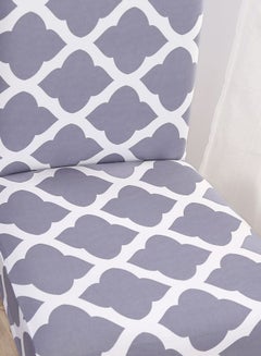 Sharpdo One-Piece Stretch Chair Cover Multicolour  - Image 4