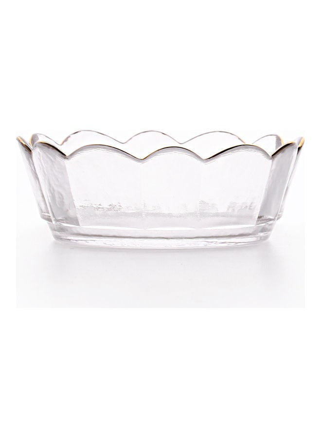 Shuer Crown Shape Deep Bowl Clear 15 X 15 X 5.2cm - Image 5