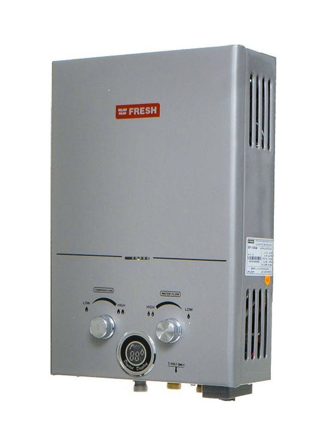 Fresh Gas Water Heater With Adaptor 587-62602548-18 Silver