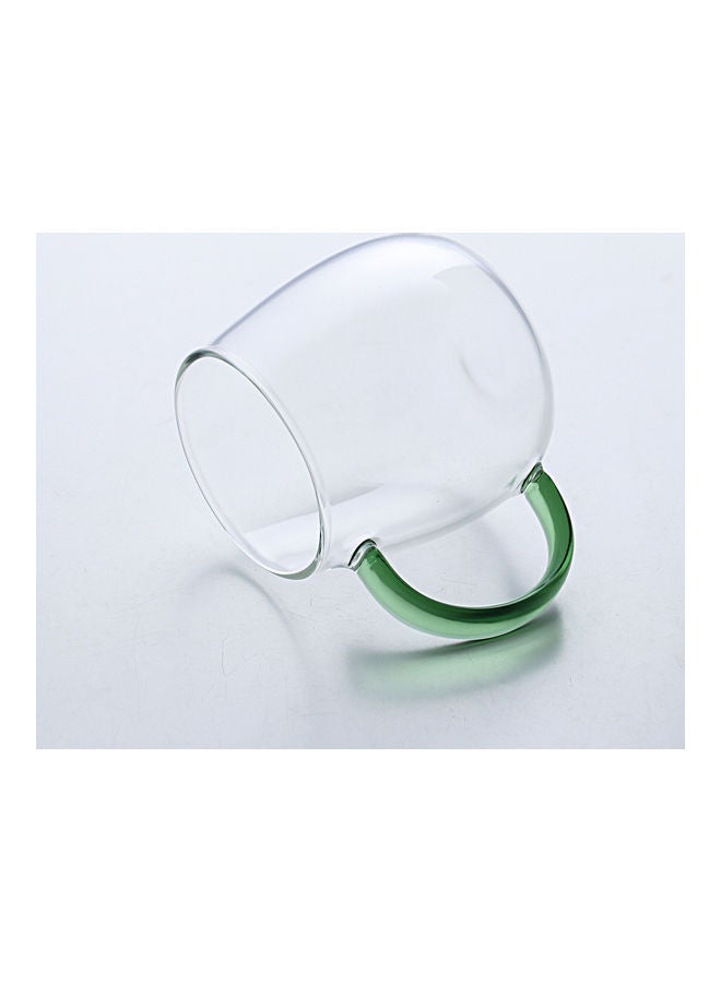 Shuer Single Layer Glass with Handle Clear - Image 3