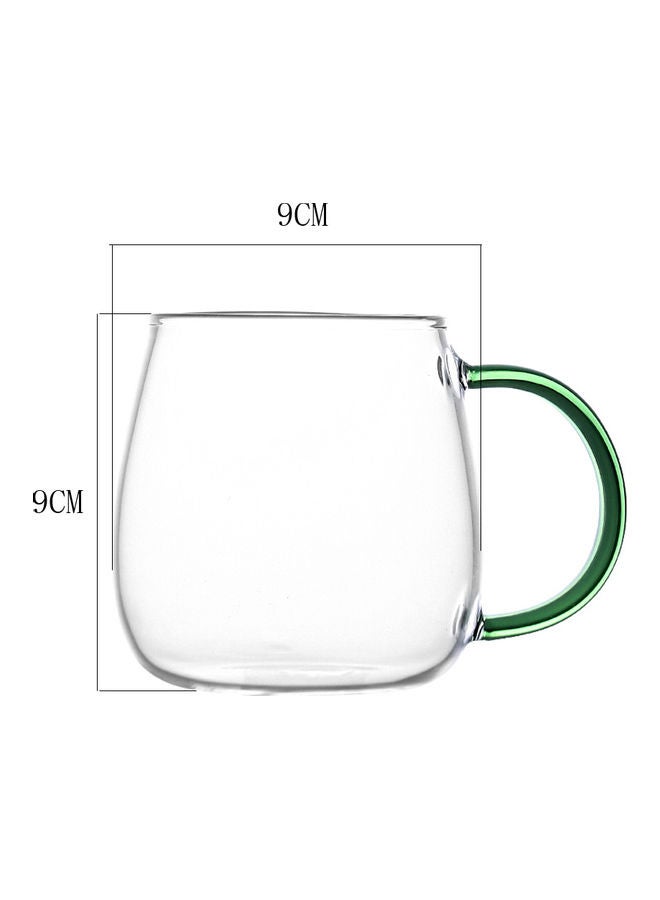 Shuer Single Layer Glass with Handle Clear - Image 4