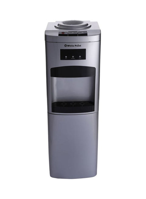 Top-Load Freestanding Water Dipenser With Minibar Fridge WPWD1316FS Silver