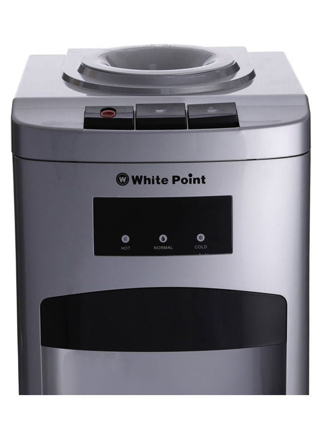 Top-Load Freestanding Water Dipenser With Minibar Fridge WPWD1316FS Silver