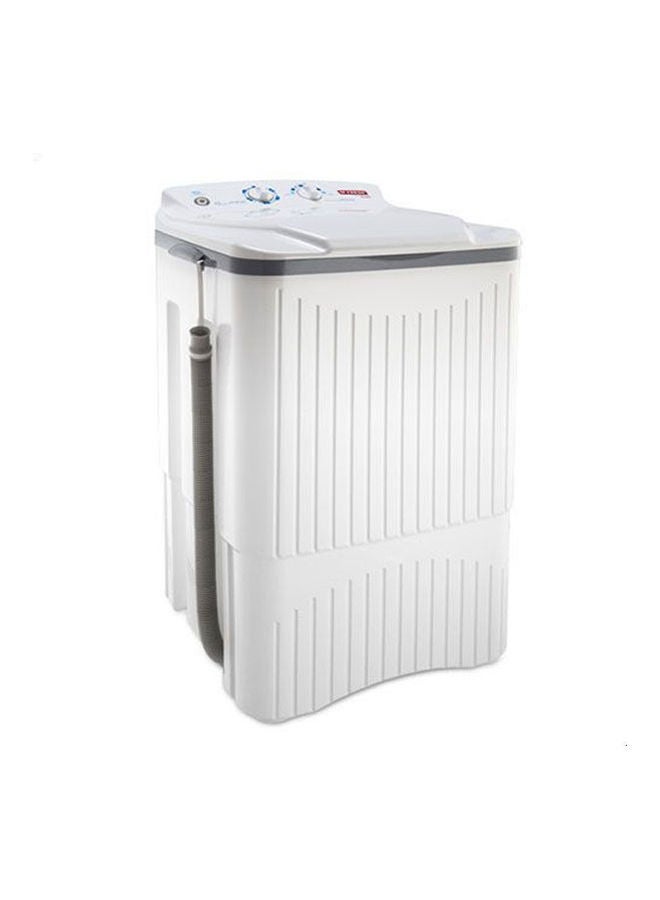 Fresh Washing Machine Top Load Single Tub Shabah fws800nb White