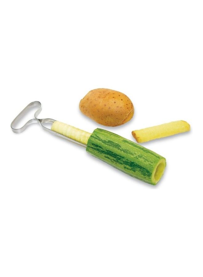 Ipac Fruits And Vegetables Corer Silver - Image 2