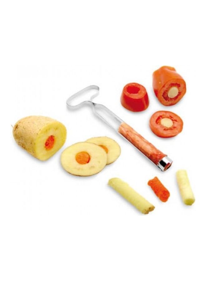 Ipac Fruits And Vegetables Corer Silver - Image 3