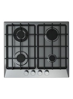 Built-In Hob-4 Gas Burners HAFR60CMS-TC Silver