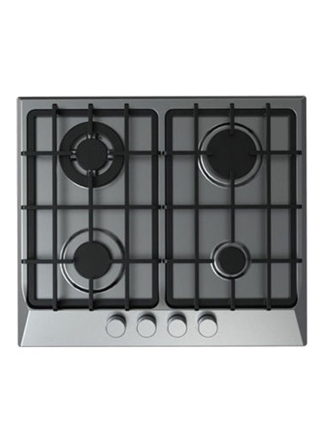 Fresh - Built-In Hob-4 Gas Burners HAFR60CMS-TC Silver - Image 1