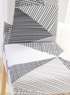 Sharpdo One-Piece Stretch Chair Cover Multicolour  - Image 3