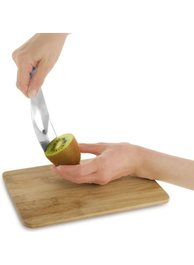 Ipac Kiwi Scoop With Orange Peeler Silver - Image 2