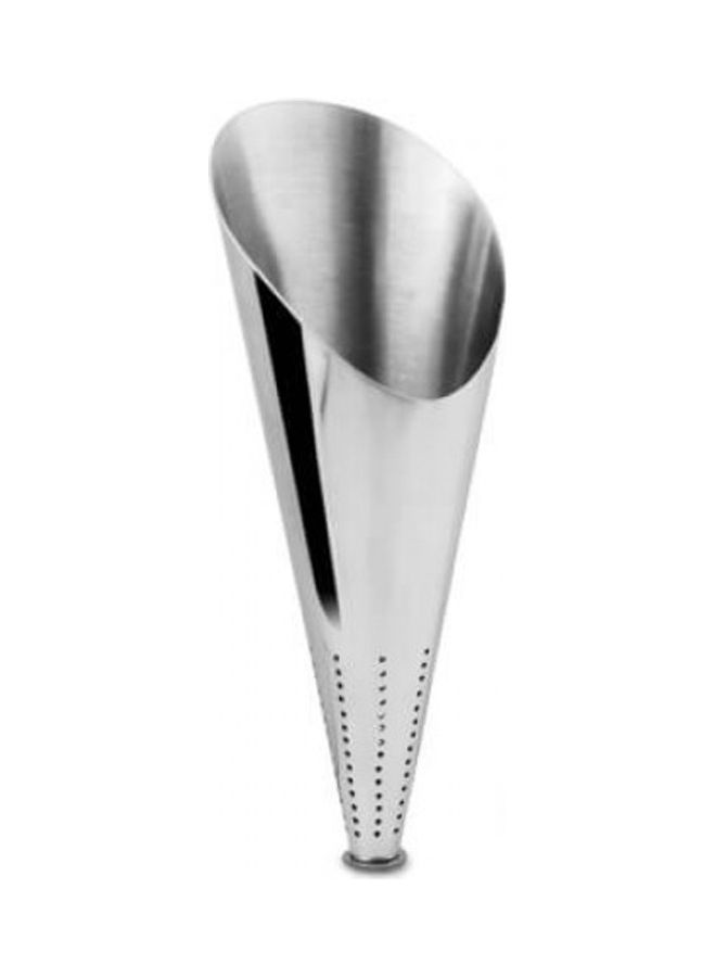 Ipac Salt-Pepper-Spice Funnel Silver - Image 1