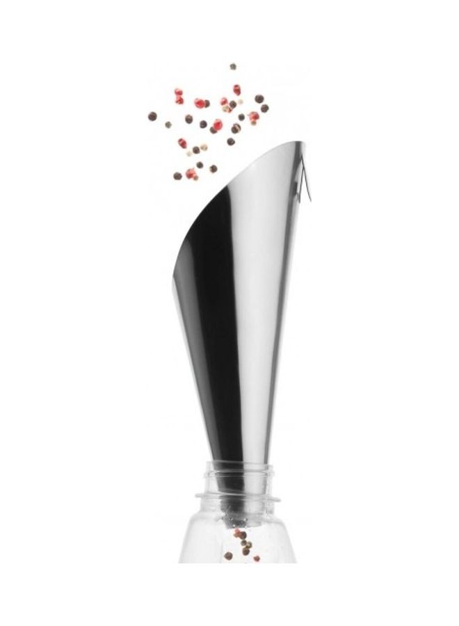 Ipac Salt-Pepper-Spice Funnel Silver - Image 2