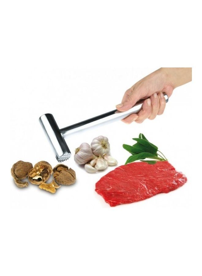 Ipac Multipurpose Meat Mallet Silver - Image 2