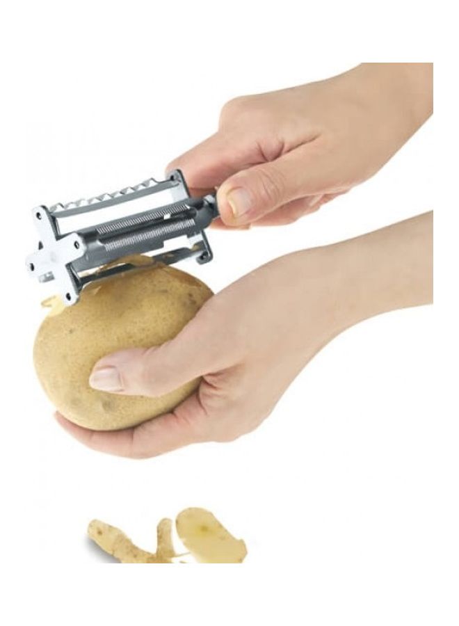 Ipac Multiple Blade Peeler Silver - Image 3