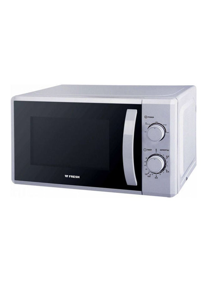 Fresh - Microwave Oven 20.0 L 700.0 W FMW-20MC-S Silver - Image 1