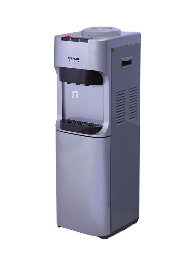 Fresh Water Dispenser With Refrigerator And 3 Taps Hot -Cold & Normal FW-16BRS Multicolor - Image 1