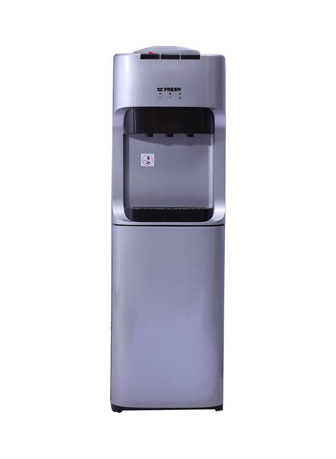 Fresh Water Dispenser With Refrigerator And 3 Taps Hot -Cold & Normal FW-16BRS Multicolor - Image 2