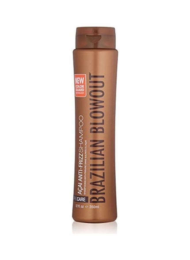 Brazilian Blowout Acai Anti-Frizz Shampoo Clear  - Image 1
