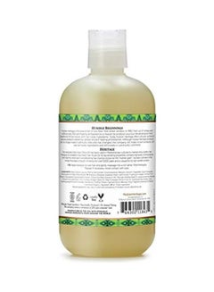Nubian Heritage Olive Oil Vegan Shampoo Clear 355ml  - Image 3